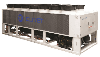 Clivet air cooled screw chiller